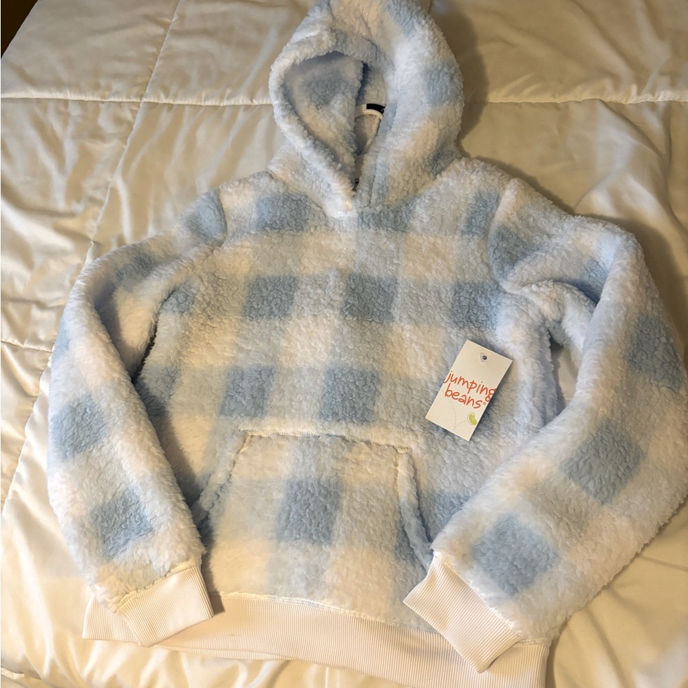 Jumping Beans Cozy Sherpa Hoodie